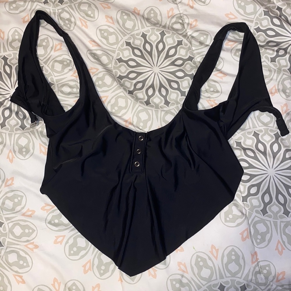 bathing suit top - extra large - no boundaries brand